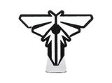 Lámpara - Paladone The Last of Us: Logo Luciérnagas, 27 cm