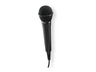 Micrófono - Hama Party, 100 Hz - 10 kHz, Cardioide, Frecuencia 100 Hz - 10 kHz, Ideal Karaoke, Negro