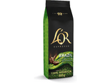 Café en grano - L'Or Brasil, 500g, 100% Arábica, Intensidad 6
