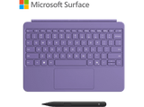 Teclado  - Microsoft Surface Pro 12, Conexión Magnética, Retroiluminación, Incluye Pen, Violet