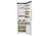 Frigorífico una puerta - Hisense RL3K370SEWE1, Total No Frost, 185.6 cm, 372 l, Kitchen Fit, Ventilación Inferior, Blanco