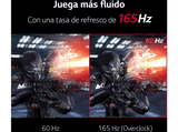 Monitor gaming - LG 34GN850-B, 34, QHD, 1 ms, 144 Hz, HDMI x2, DisplayPort x1, Negro