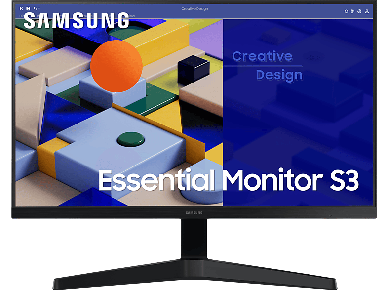 Samsung Essential LS24C312EAUXEN 24 Full-HD 5 ms 75 Hz AMD FreeSync Negro