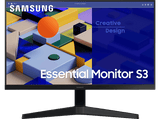 Monitor - Samsung Essential  LS24C312EAUXEN, 24 , Full-HD, 5 ms, 75 Hz, AMD FreeSync , Negro