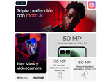 Móvil - motorola razr 60 ultra, Scarab, 512 GB, 16 GB RAM, 7 AMOLED, Snapdragon® 8 Elite Mobile Platform, 4700 mAh