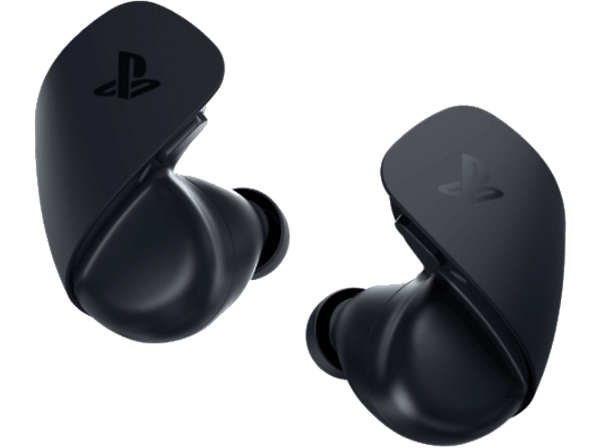 Auriculares de botón - Sony PULSE Explore™, Bluetooth, Para PS5, 5 + 10 horas autonomía, Cancelación de ruido, Midnight Black