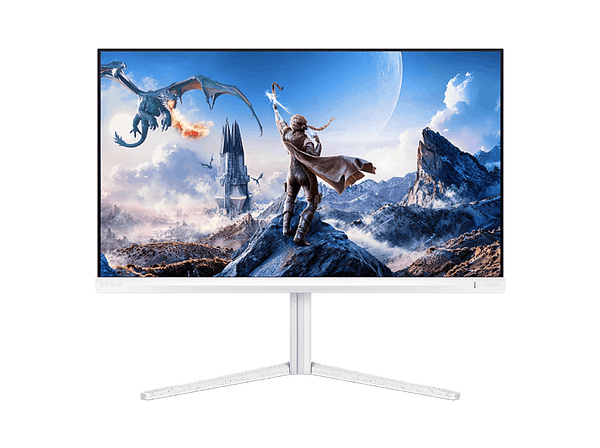 Monitor gaming - Philips Evnia 27M2N5901A, 27" Full-HD/4K, 320 Hz, 0.5 ms MPRT, 1 ms GtG, IPS, DisplayHDR 400, Altura Ajustable, Altavoces, Blanco