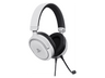 Auriculares gaming - Trust Gaming GXT 498W Forta, Con cable, Micrófono desmontable, Ecológico, Blanco