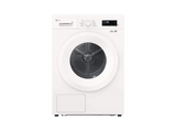 Secadora bomba de calor - LG RHX1009NWH, 9 kg, 10 Programas, ThinQ (Wi-Fi), Bomba de calor Dual, Blanco marfil