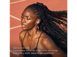 PowerBeats Fit (2025), Auriculares deportivos inalámbricos, True Wireless con aletas Secure-Fit, Apple, Android, Rosa