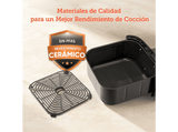 Freidora de aire - Cosori Turbo Blaze Chef Edition, Con Revestimiento Cerámico, 6 l, 1725 W, 230 °C, Negro