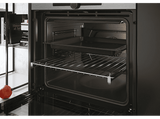 Horno - Haier Series 2 HWO60SM2F9XH, 70l, Multifunción, Pirolítico y Aquálisis, 60 cm, Wi-Fi, 13 funciones, Inox