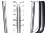 Batidora de vaso - Bosch MMBH6P6B, Potencia 1600W, Capacidad 2L, 6 programas, 6 cuchillas