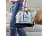 Aspirador de tapicerías - Bissell SpotClean Mini, 330 W, 40 min Autonomía, 0.5 l Depósito de Agua, 430 ml Depósito Agua Sucia, Azul