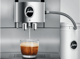 Cafetera superautomática - Jura Z 10 Aluminium White (EA), 1450 W, 2.4 l, 280 g, Función 2 tazas, Molinillo integrado, Plata