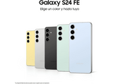 Móvil - Samsung Galaxy S24 FE, Graphite, 256GB, 8GB RAM, 6.7 FHD+, Exynos 2400,  4700mAh, Android 14