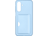Funda móvil - Samsung, Para Galaxy A26 5G, Trasera, Bolsillo para tarjeta, Azul