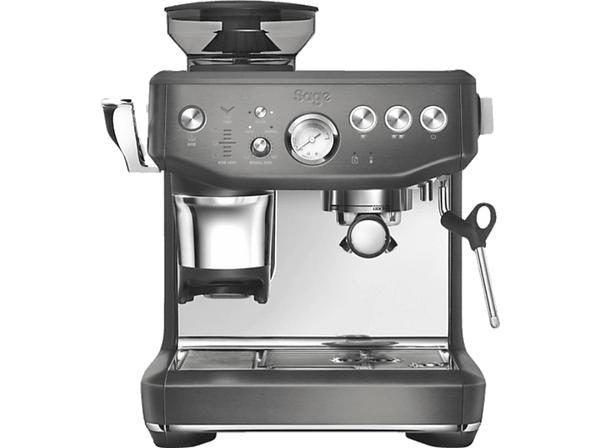 Cafetera superautomática - Sage SES876BST, 9 bar, 1850 W, 16 Tazas, Acero inoxidable negro