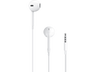 Apple EarPods, Clavija de 3,5 mm, Cable, Conexión Lightning, Micrófono, Blanco
