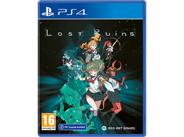 PS4 Lost Ruins