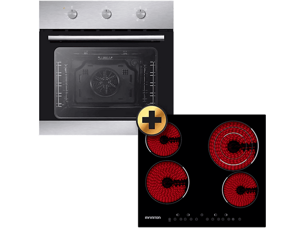 Pack Horno + Encimera - Infiniton HV-V406 122124