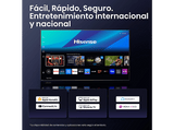 TV Mini LED 65 - Hisense 65U7Q PRO, UHD 4K, 165 Hz, Sonido 2.1.2, Quantum Dot, Sensor de Luz IA, Negro