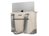Bolso para portátil - Targus Tote Ávila 15-16, 15l, Piel vegana, Para Portátiles de 16 y menores, Roble francés