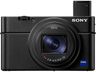 Cámara - Sony DSC-RX100M7AB, Vídeo 4K HDR, 20.1 MP, CMOS Exmor RS,  Zoom 8x, BIONZ X, Zeiss, T24-200 mm F/2.8-4.5, Bluetooth, NFC, Negro