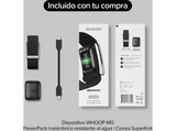 Pulsera de actividad - WHOOP Life, Sin Pantalla, +14 Días Autonomía, ECG de grado médico, Negro