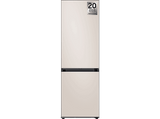 Frigorífico combi - Samsung BESPOKE SMART AI RB34C7B5D39/EF, No Frost, 185.3 cm, 344l, All Around Cooling, Metal Cooling, WiFi, Satin Beige