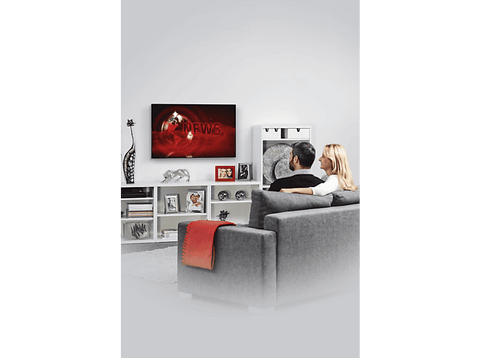 Soporte TV - Hama 00220800, Fijo, 19-48