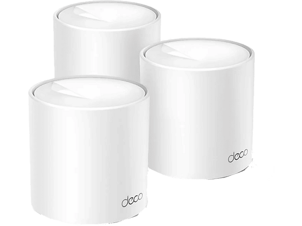 Sistema WiFi Mesh - TP-Link Deco X10, 1500 Mbps, MU-MIMO, WiFi 6, 520 m², 120 Dispositivos, Blanco