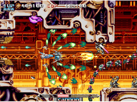 Cartucho juego retro Neo Geo: Pulstar