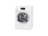 Lavadora secadora - Miele WTW 870 WPM, 9 kg de lavado, 6 kg de secado, 1600 rpm, Autodosificación, Blanco