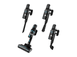 Aspirador escoba - Cecotec ROCKSTAR 3500 Storm Pet Flex, 500 W, 70 min, Cepillo Hairless antienredos, Negro