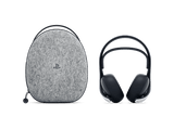 Auriculares gaming - Sony Pulse Elite, Supraaurales, Bluetooth, Tecnología PlayStation Link™,  Con funda, Blanco
