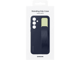 Funda - Samsung, Para Galaxy A55 5G, Con soporte, Resistente a golpes y rayones, Negro
