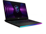 Portátil gaming - MSI Raider GE77HX 12UGS-030XES, 17.3 QHD, Intel® Core™ i7-12800HX, 32GB RAM, 1TB SSD, GeForce RTX™ 3070 Ti, Sin sistema operativo