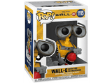 Figura Funko Pop! - Wall-E- Wall-E w/Fire Extinguisher, Vinilo, 9.50 cm, Multicolor