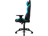 Silla gaming - Drift DR250, Reposabrazos 4D, Cojín cervical y lumbar, Reclinable, Giratorio, Azul