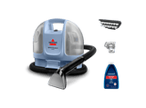 Aspirador de tapicerías - Bissell SpotClean Mini, 330 W, 40 min Autonomía, 0.5 l Depósito de Agua, 430 ml Depósito Agua Sucia, Azul