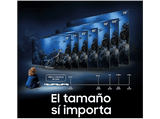 TV Neo QLED 75 - Samsung TQ75QN1EFAUXXC, UHD Mini Led 4K, NQ4 AI Gen2 Processor, Smart TV, Full AI, Negro