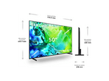 TV Neo QLED 50 - Samsung TQ50QN80HAUXXC, UHD 4K, NQ4 AI Gen2, Smart TV, Full AI, Wifi, Negro