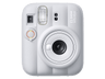Cámara instantánea - Fujifilm Instax Mini 13, 86 mm x 54 mm, Flash Automático, Espejo para selfie, Blanco arcilla