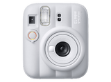 Cámara instantánea - Fujifilm Instax Mini 13, 86 mm x 54 mm, Flash Automático, Espejo para selfie, Blanco arcilla