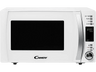 Microondas - Candy COOKinAPP CMXG25DCW, Grill, 900W, 5 niveles, Descongelación, 25l, Cook In App, Blanco