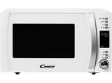 Microondas - Candy COOKinAPP CMXG25DCW, Grill, 900W, 5 niveles, Descongelación, 25l, Cook In App, Blanco
