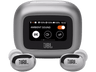 Auriculares True Wireless - JBL Live Buds 3, 40 h Autonomía, Conexión Multipunto, IP55, Silver