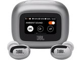 Auriculares True Wireless - JBL Live Buds 3, 40 h Autonomía, Conexión Multipunto, IP55, Silver