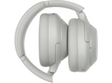 Auriculares inalámbricos - Sony WH-1000XM4C, Noise Cancelling, 34h, Hi-Res, HD Noise Cancelling Processor QN1, Conexión multipunto, iOS/Android, Plata